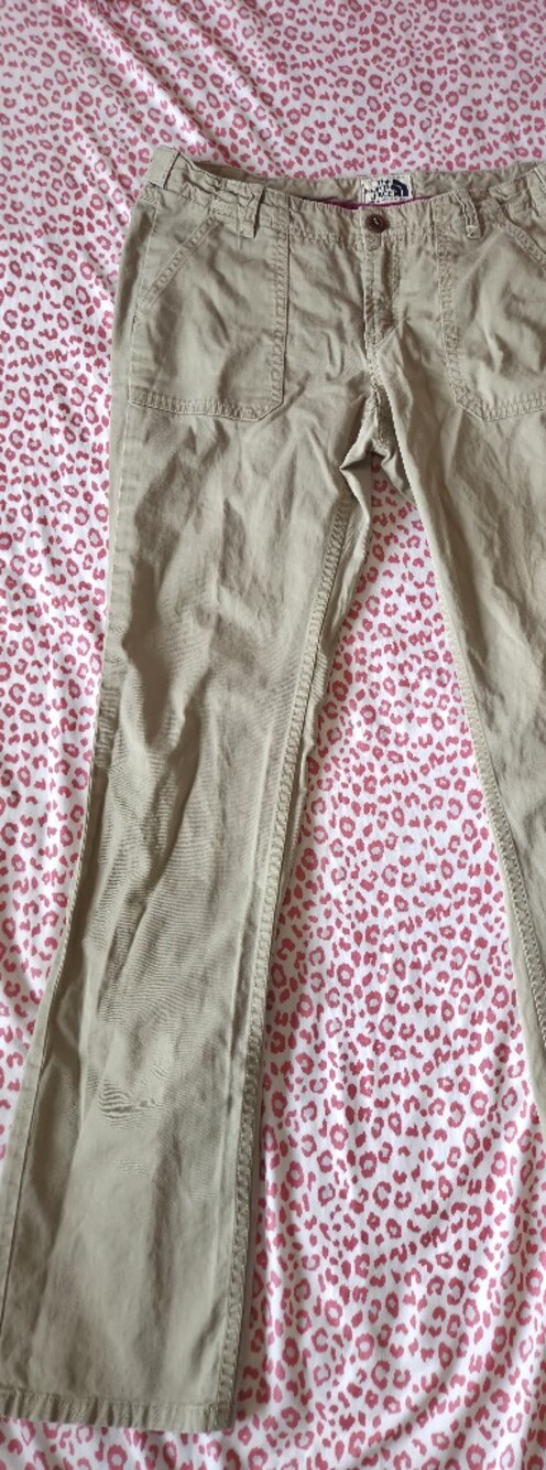 Womens North Face Khaki Pants Size 8